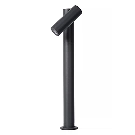 TATUM Bollard light 1x5W Integrated LED IP65 Anthracite (Lucide)