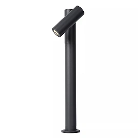 TATUM Bollard light 1x5W Integrated LED IP65 Anthracite (Lucide)