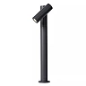 TATUM Bollard light 1x5W Integrated LED IP65 Anthracite (Lucide)