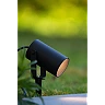 TAYLOR garden spotlight 1xGU10 black (Lucide)