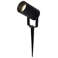 TAYLOR garden spotlight 1xGU10 black (Lucide)