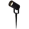 TAYLOR garden spotlight 1xGU10 black (Lucide)