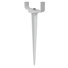 TAYLOR garden spotlight 1x50W GU10 white (Lucide)