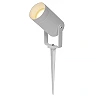 TAYLOR garden spotlight 1x50W GU10 white (Lucide)