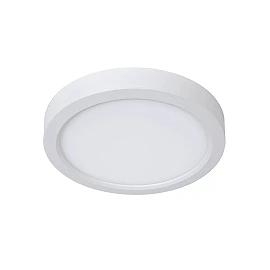 TENDO-LED griestu lampa Ø22 cm LED 18 W 3000K balta (Lucide)
