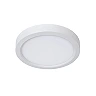TENDO-LED flush ceiling light Ø22 cm LED 18 W 3000K white (Lucide)