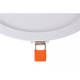 TENDO-LED griestu lampa Ø22 cm LED 18 W 3000K balta (Lucide)