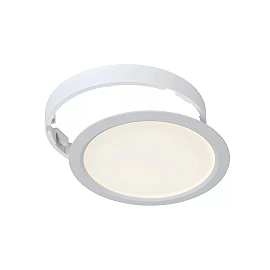 TENDO-LED griestu lampa Ø22 cm LED 18 W 3000K balta (Lucide)