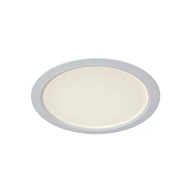 TENDO-LED griestu lampa Ø22 cm LED 18 W 3000K balta (Lucide)