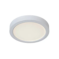 TENDO-LED griestu lampa Ø22 cm LED 18 W 3000K balta (Lucide)