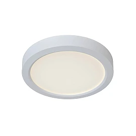 TENDO-LED griestu lampa Ø22 cm LED 18 W 3000K balta (Lucide)