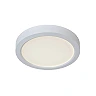 TENDO-LED flush ceiling light Ø22 cm LED 18 W 3000K white (Lucide)