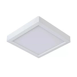 TENDO-LED griestu lampa 22 x 22 cm LED 18 W 3000K balta (Lucide)