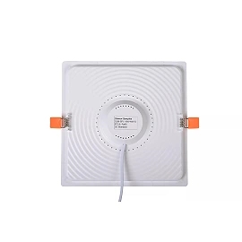 TENDO-LED griestu lampa 22 x 22 cm LED 18 W 3000K balta (Lucide)