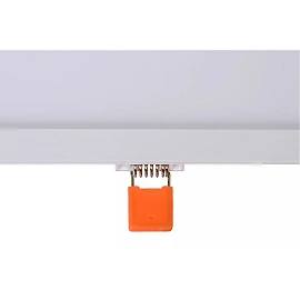 TENDO-LED griestu lampa 22 x 22 cm LED 18 W 3000K balta (Lucide)