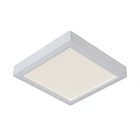 TENDO-LED griestu lampa 22 x 22 cm LED 18 W 3000K balta (Lucide)