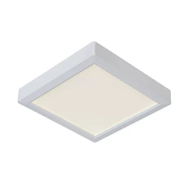 TENDO-LED griestu lampa 22 x 22 cm LED 18 W 3000K balta (Lucide)