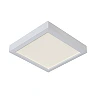TENDO-LED flush ceiling light 22 x 22 cm LED 18 W 3000K white (Lucide)