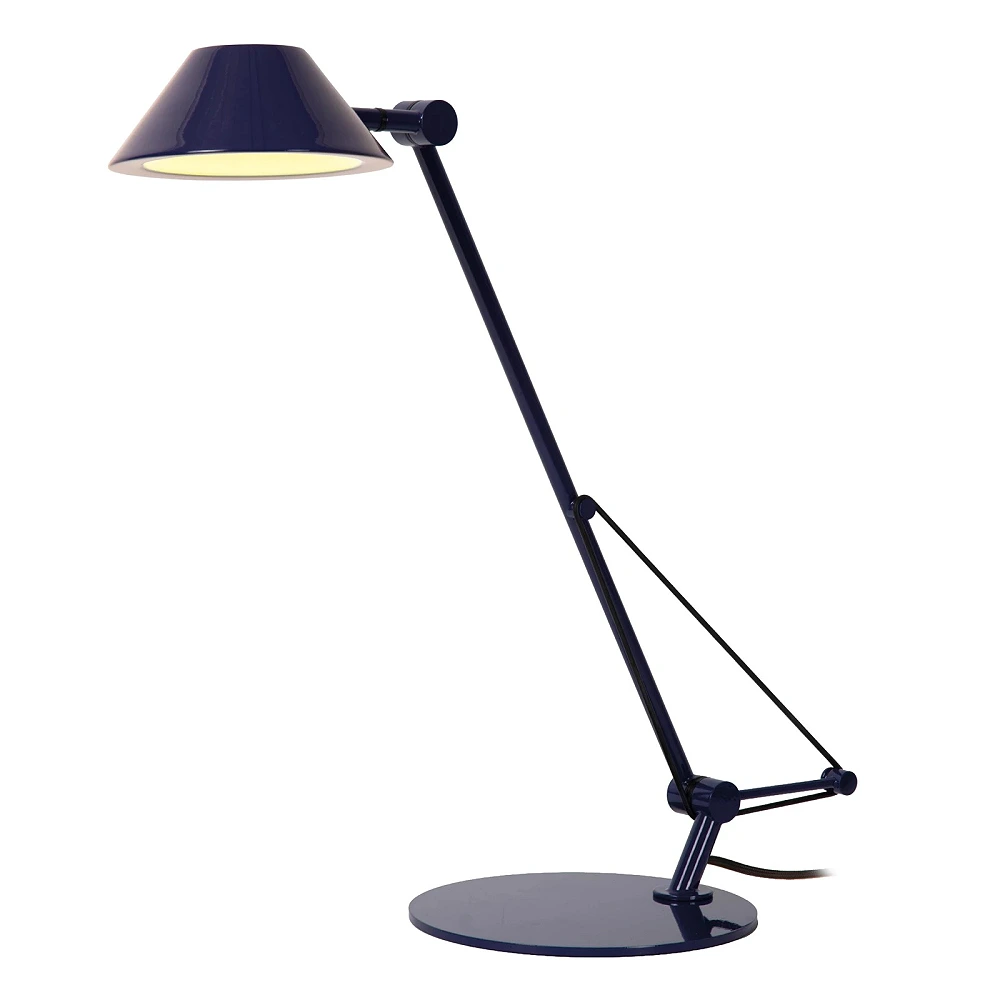 TERRY LED desk lamp 8 W 3000K 400 lm blue (Lucide)