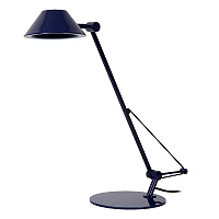 TERRY LED galda darba lampa 8 W 3000K 400 lm zila (Lucide)