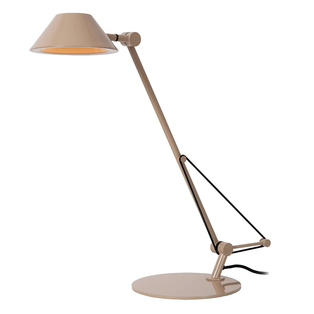 TERRY LED desk lamp 8 W 3000K 400 lm taupe (Lucide)