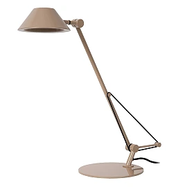 TERRY LED desk lamp 8 W 3000K 400 lm taupe (Lucide)