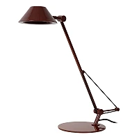 TERRY LED galda darba lampa 8 W 3000K 400 lm bordo (Lucide)