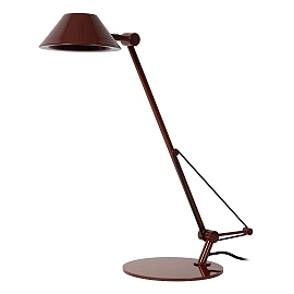 TERRY LED galda darba lampa 8 W 3000K 400 lm bordo (Lucide)