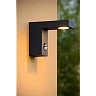 TEXAS-IR outdoor wall spotlight LED 1x7W 3000K anthracite (Lucide)