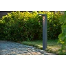 TEXAS-IR outdoor bollard light LED 7W 3000K sensor anthracite (Lucide)