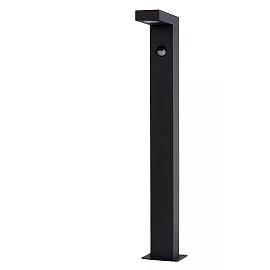 TEXAS-IR outdoor bollard light LED 7W 3000K sensor anthracite (Lucide)
