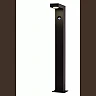 TEXAS-IR outdoor bollard light LED 7W 3000K sensor anthracite (Lucide)