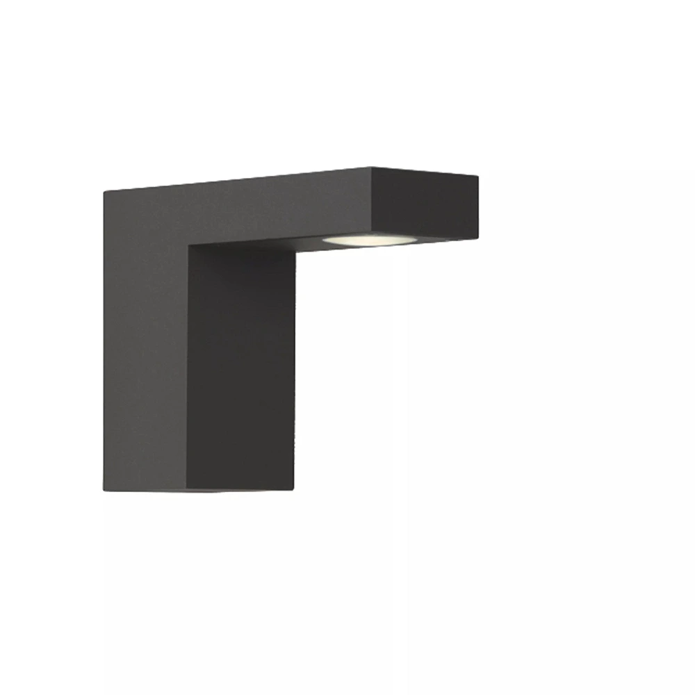 TEXAS LED outdoor wall spotlight 1 x 7 W 3000K anthracite (Lucide)