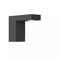 TEXAS LED outdoor wall spotlight 1 x 7 W 3000K anthracite (Lucide)
