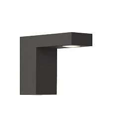 TEXAS LED outdoor wall spotlight 1 x 7 W 3000K anthracite (Lucide)