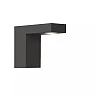 TEXAS LED outdoor wall spotlight 1 x 7 W 3000K anthracite (Lucide)