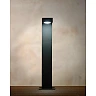 TEXAS LED outdoor bollard light 1 x 8 W 3000K anthracite (Lucide)