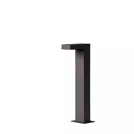 TEXAS LED outdoor bollard light 1 x 8 W 3000K anthracite (Lucide)