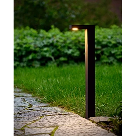 TEXAS bollard light LED 1x7W 3000K anthracite (Lucide)