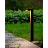 TEXAS bollard light LED 1x7W 3000K anthracite (Lucide)