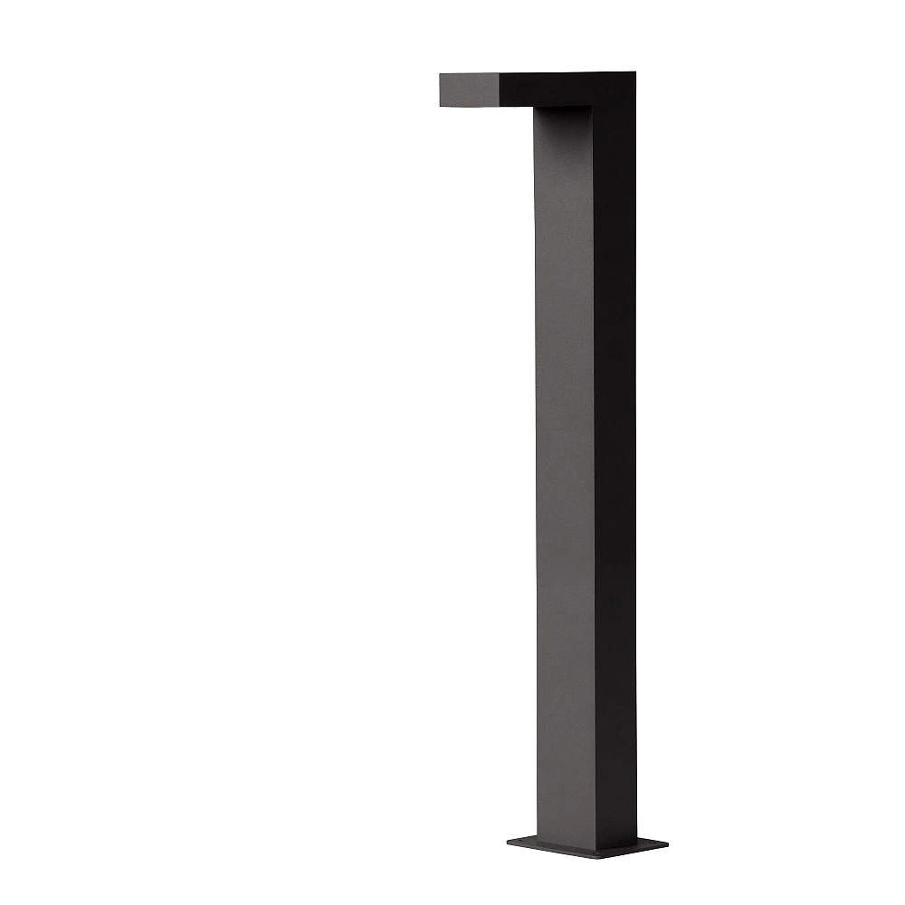 TEXAS bollard light LED 1x7W 3000K anthracite (Lucide)