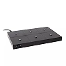 THE DOCK outdoor charging station black (Lucide)