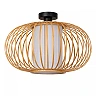 THULINE ceiling light Ø45 cm 1xE27 5 W light wood (Lucide)