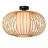 THULINE ceiling light Ø45 cm 1xE27 5 W light wood (Lucide)