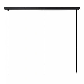 THULINE piekaramā lampa 3xE27 5 W gaiša koka modelis 03 (Lucide)