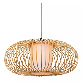 THULINE piekaramā lampa 3xE27 5 W gaiša koka modelis 13 (Lucide)