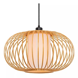 THULINE piekaramā lampa 3xE27 5 W gaiša koka modelis 13 (Lucide)
