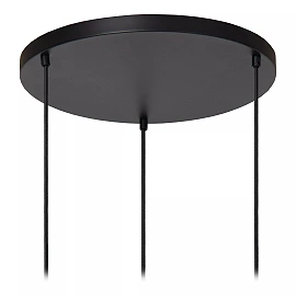 THULINE piekaramā lampa 3xE27 5 W gaiša koka modelis 13 (Lucide)