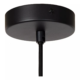 THULINE piekaramā lampa Ø45 cm 1xE27 5 W gaiša koka (Lucide)