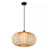 THULINE pendant light Ø45 cm 1xE27 5 W light wood (Lucide)